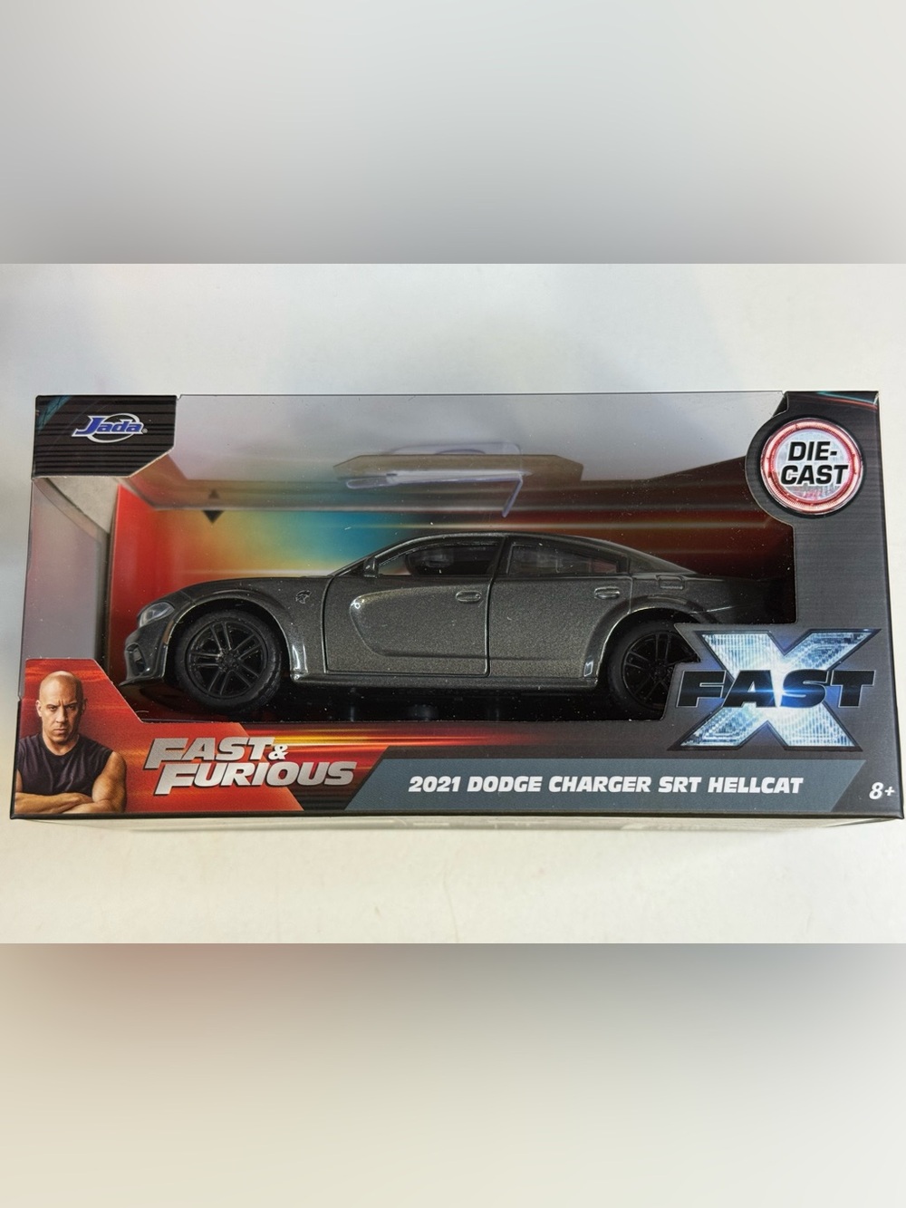 Jada Fast and Furious 2021 DODGE CHARGER SRT HELLCAT 1:32